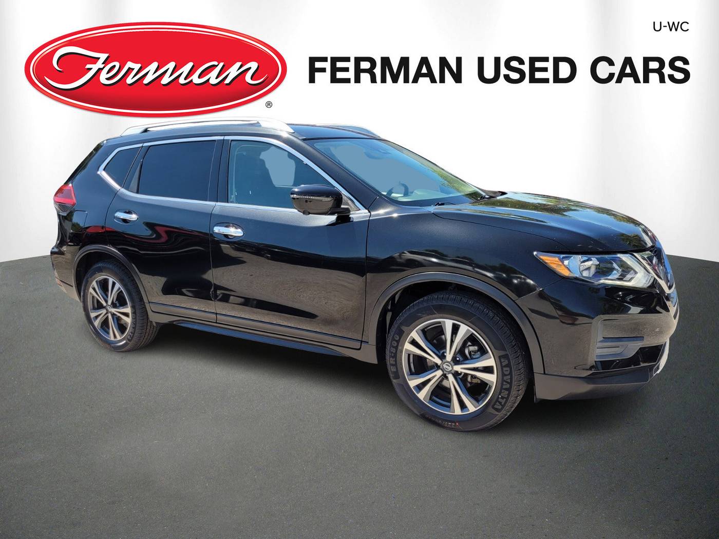 2020 Nissan Rogue SV — SUV — 37,359 mi — Lutz, FL