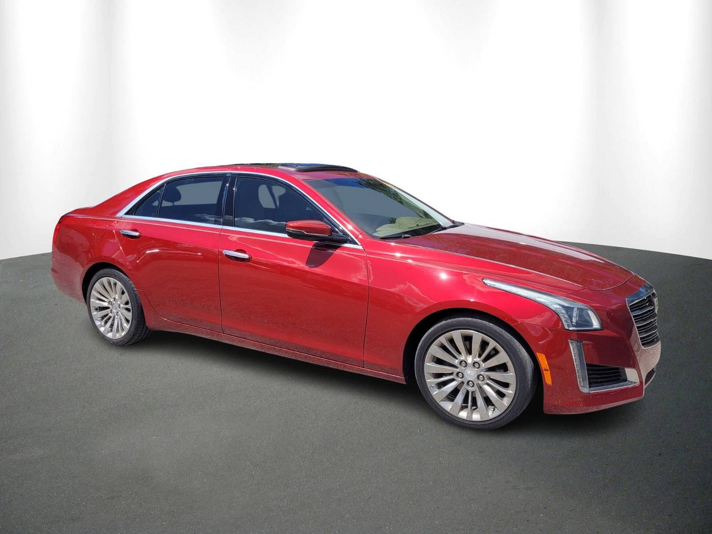 2016 Cadillac CTS Luxury — Sedan — 71,840 mi — Lutz, FL