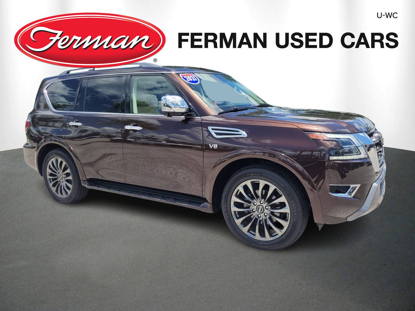 2021 Nissan Armada Platinum — SUV — 68,343 mi — Lutz, FL