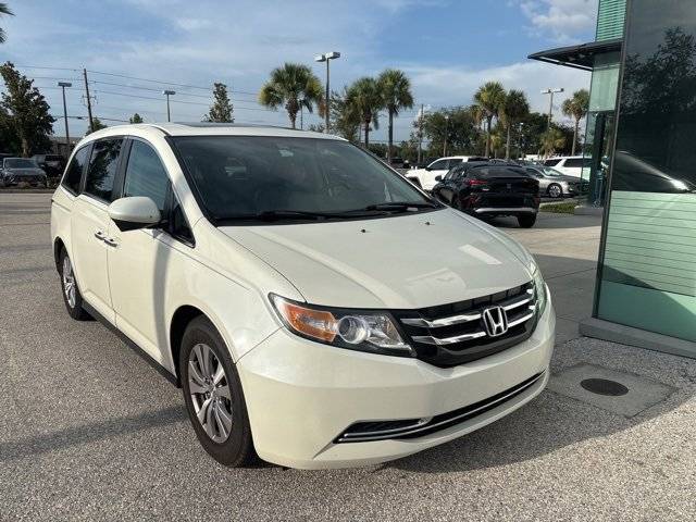 2015 Honda Odyssey EX-L — Minivan — 100,318 mi — Lutz, FL