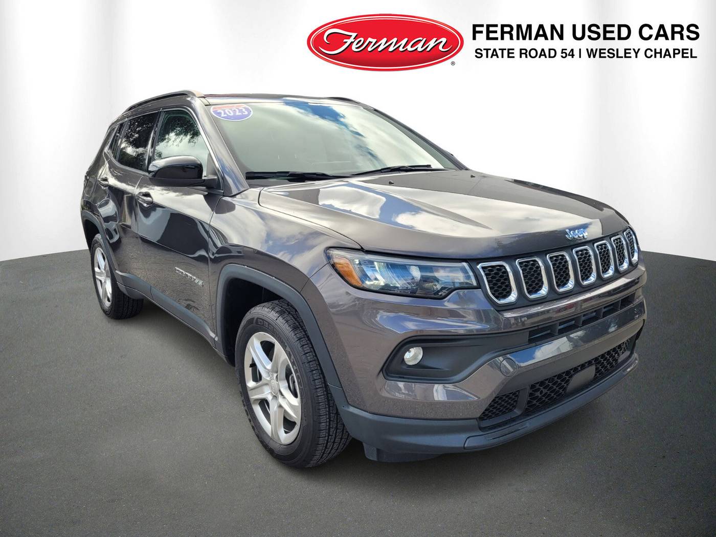 2023 Jeep Compass Latitude — SUV — 35,187 mi — Lutz, FL