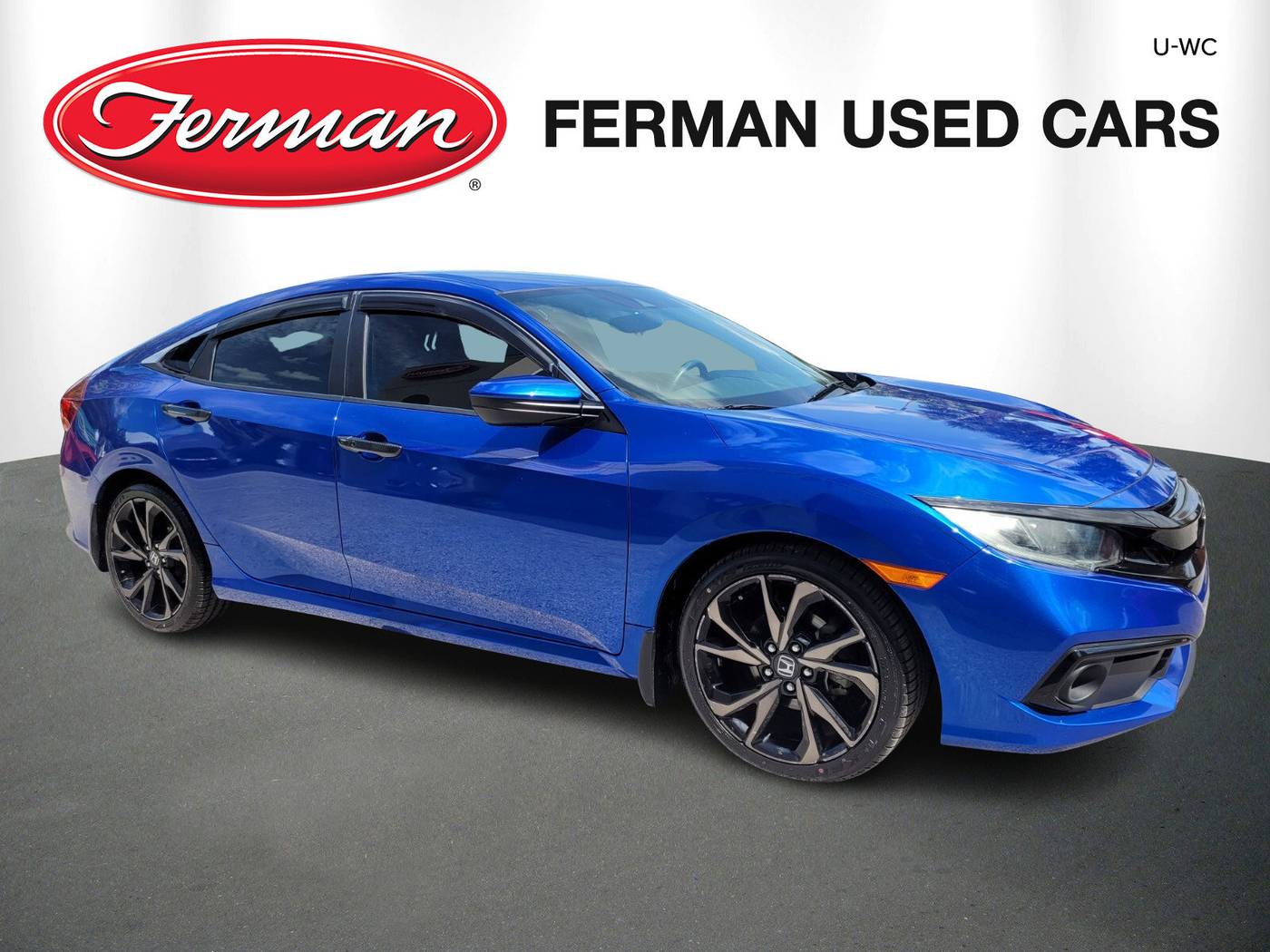 2019 Honda Civic Sport — Sedan — 109,530 mi — Lutz, FL