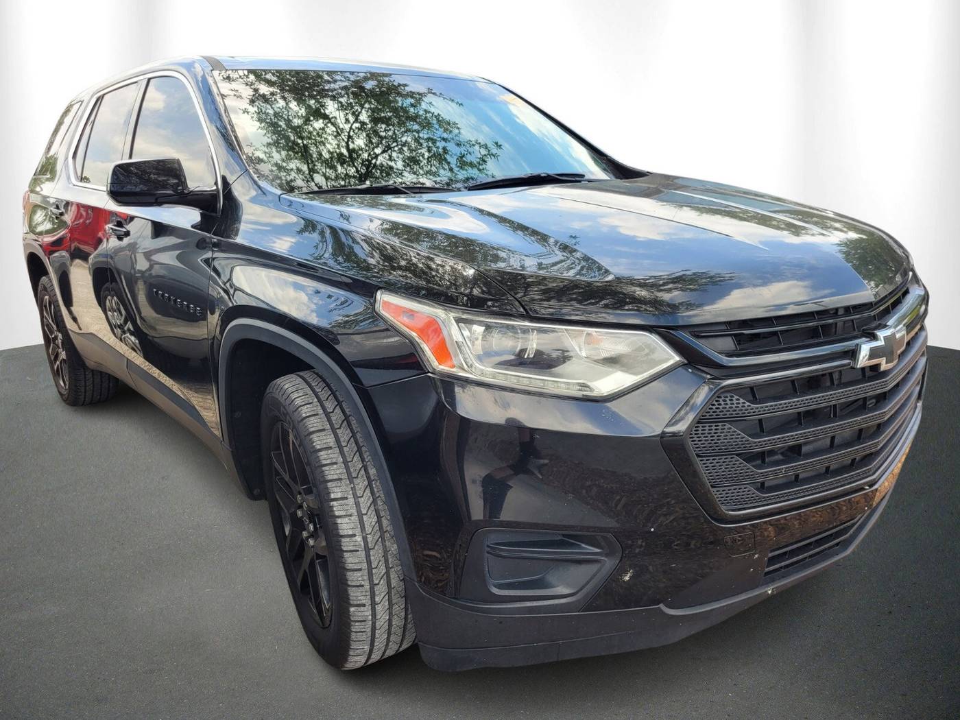 2019 Chevrolet Traverse LS — SUV — 85,615 mi — Lutz, FL