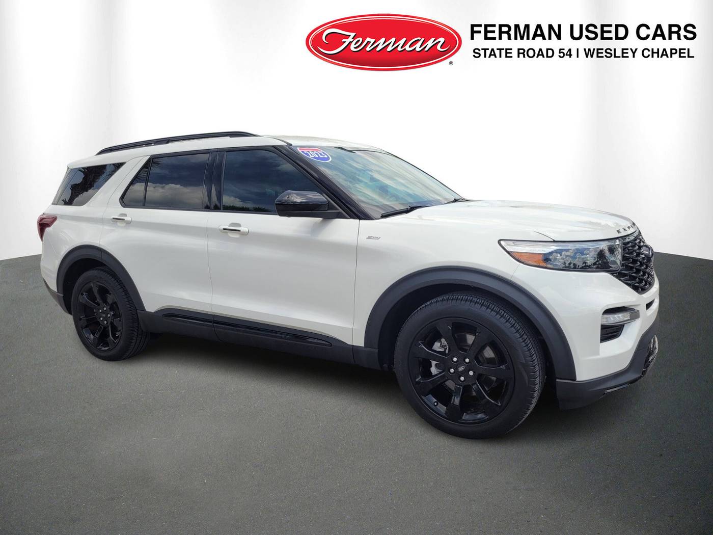 2023 Ford Explorer ST-Line — SUV — 12,783 mi — Lutz, FL