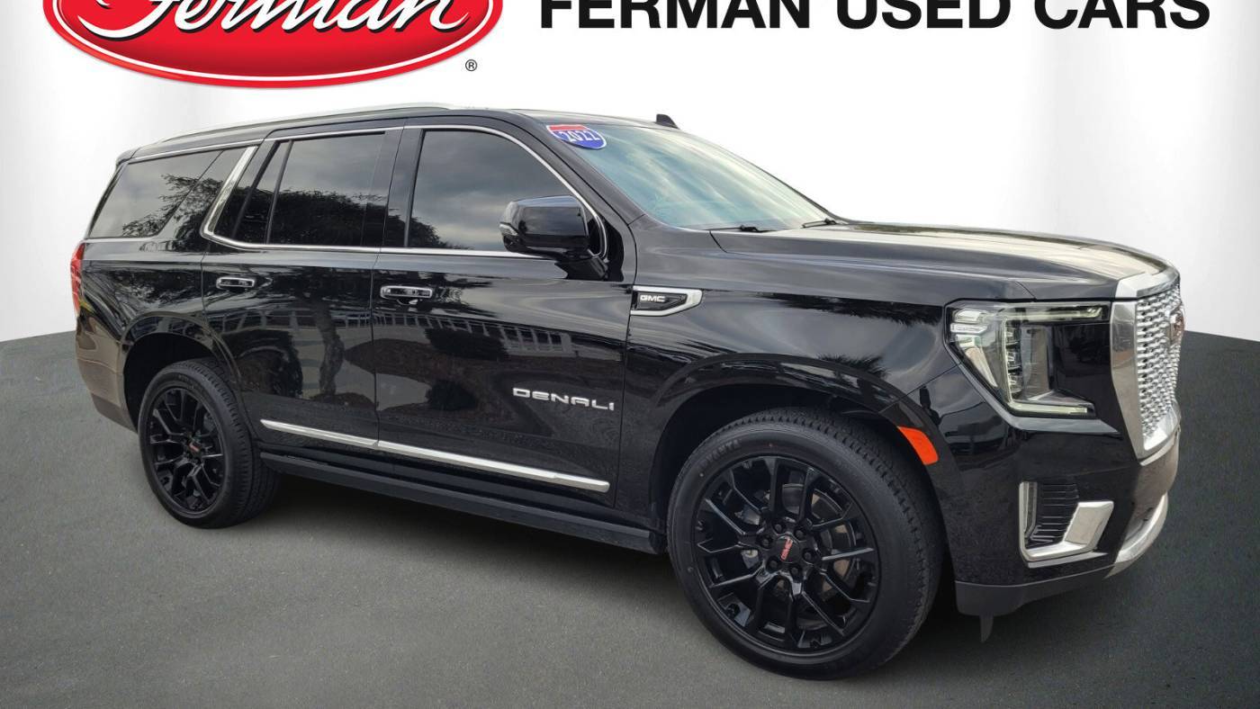 2022 GMC Yukon Denali — SUV — 42,366 mi — Lutz, FL