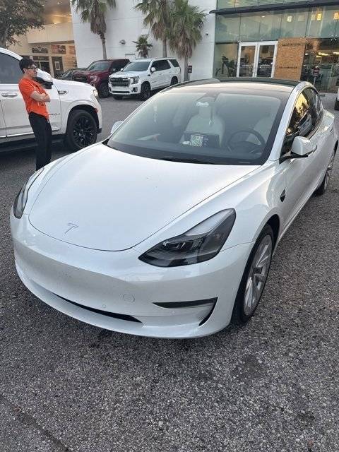 2022 Tesla Model 3 Long Range — Sedan — 47,976 mi — Lutz, FL
