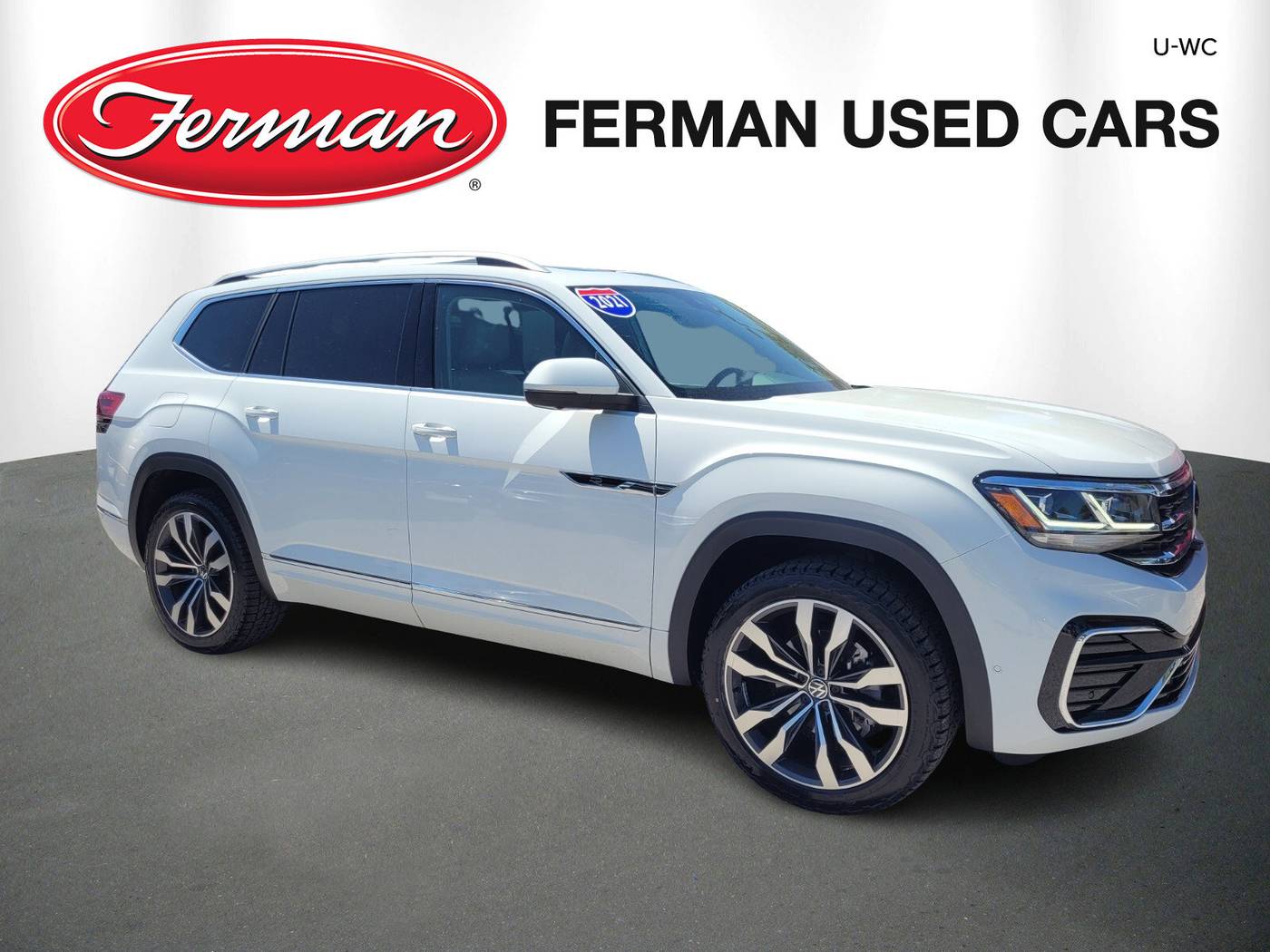 2021 Volkswagen Atlas SEL Premium R-Line — SUV — 64,506 mi — Lutz, FL