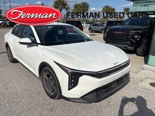 2025 Kia K4 LXS — Sedan — 6,052 mi — Lutz, FL