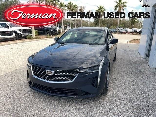 2024 Cadillac CT4 Luxury — Sedan — 12,244 mi — Lutz, FL