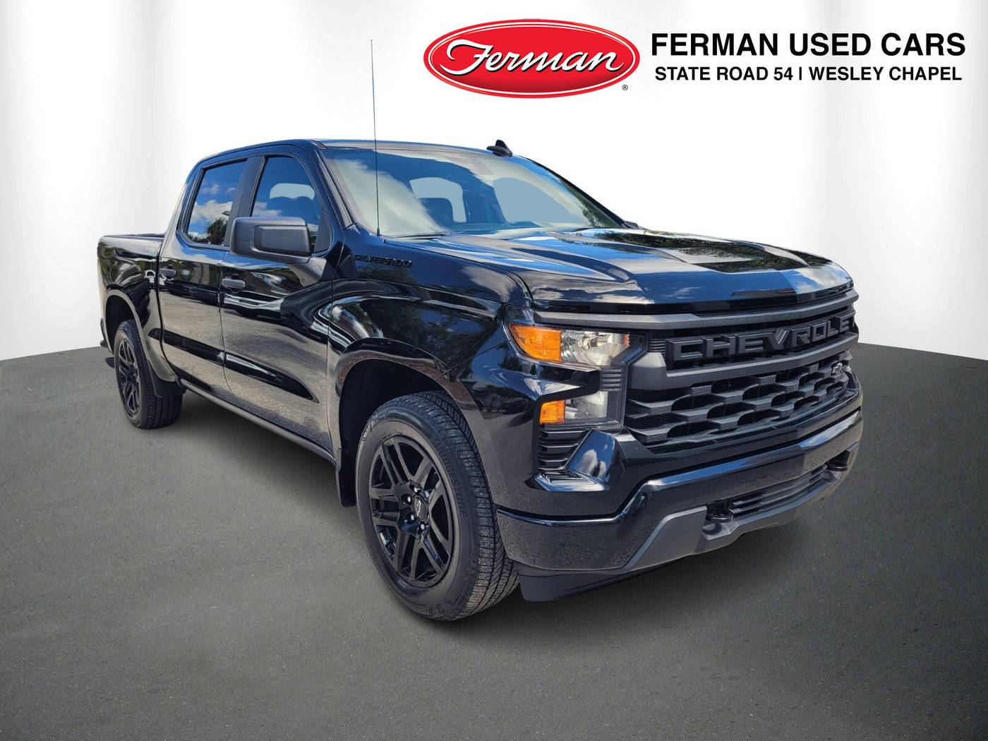 2023 Chevrolet Silverado 1500 Custom — Pickup Truck — 21,672 mi — Lutz, FL