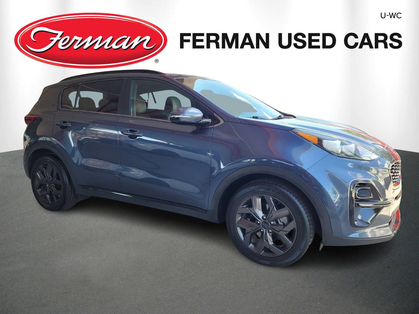 2021 Kia Sportage S — SUV — 119,973 mi — Lutz, FL