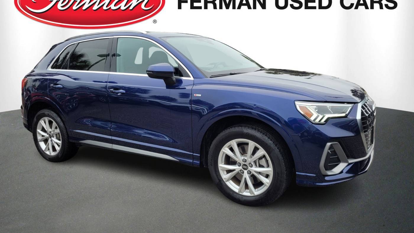 2023 Audi Q3 S line Premium — SUV — 32,469 mi — Lutz, FL