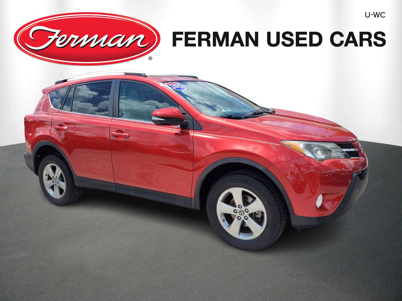 2015 Toyota RAV4 XLE — SUV — 77,100 mi — Lutz, FL