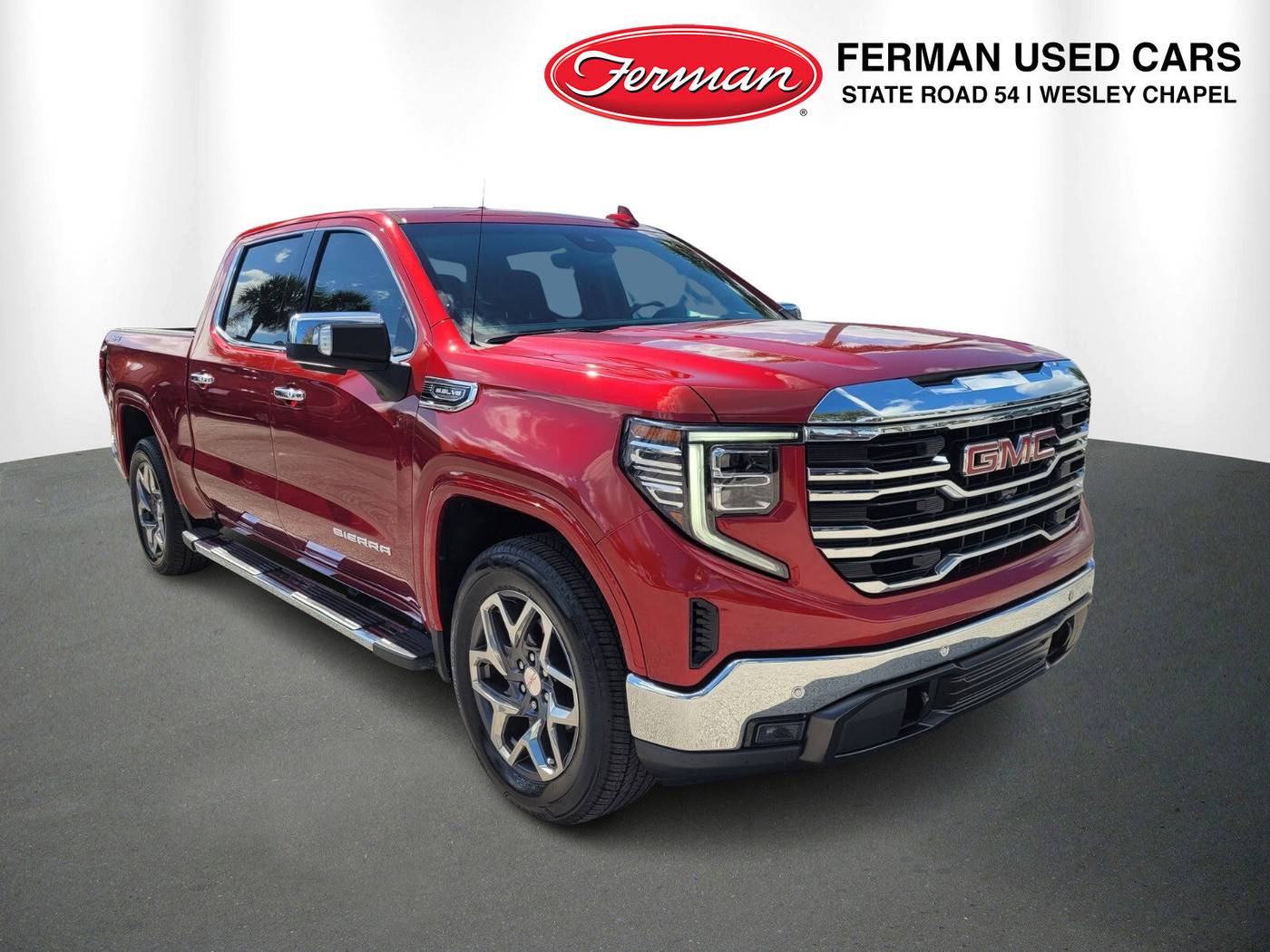 2022 GMC Sierra 1500 SLT — Pickup Truck — 36,024 mi — Lutz, FL