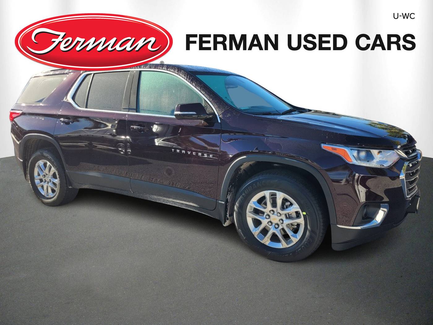 2019 Chevrolet Traverse LT Cloth — SUV — 107,090 mi — Lutz, FL