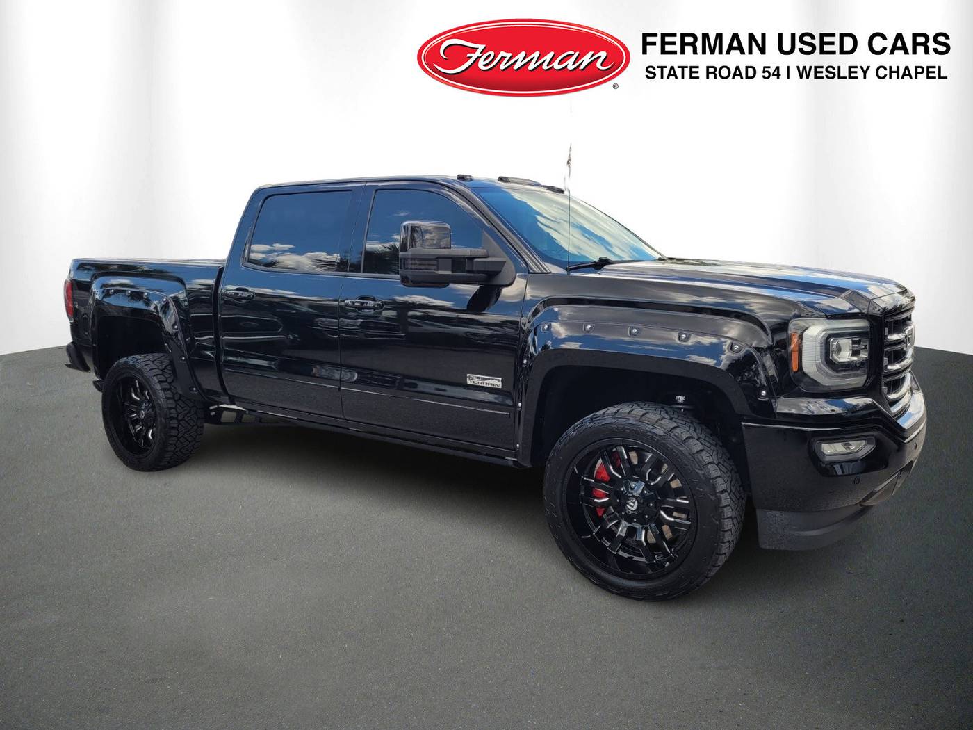 2018 GMC Sierra 1500 SLT — Pickup Truck — 52,387 mi — Lutz, FL