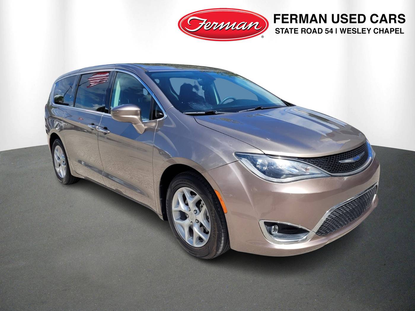 2018 Chrysler Pacifica Touring Plus — Minivan — 79,440 mi — Lutz, FL