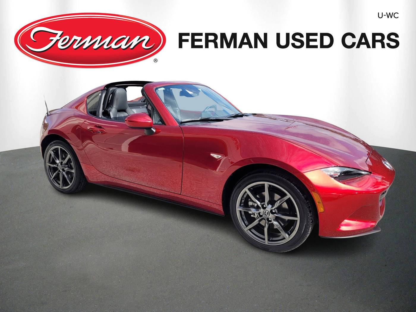 2020 Mazda MX-5 Miata Grand Touring — Convertible — 2,377 mi — Lutz, FL