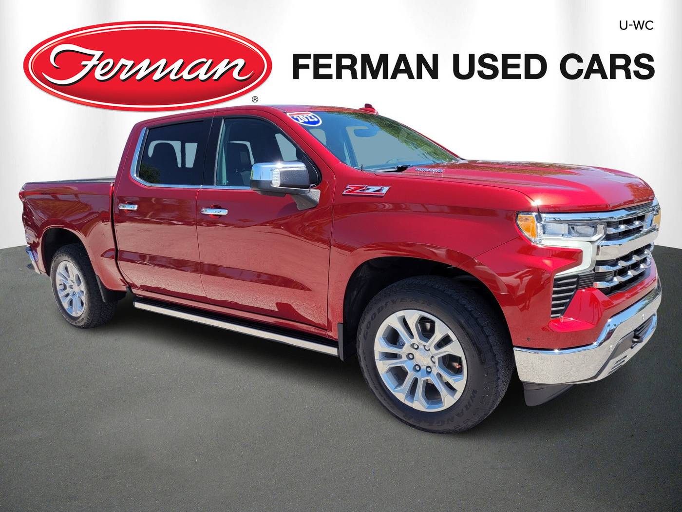 2023 Chevrolet Silverado 1500 LTZ — Pickup Truck — 59,321 mi — Lutz, FL