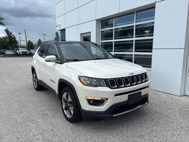 2018 Jeep Compass Limited — SUV — 71,880 mi — Lutz, FL