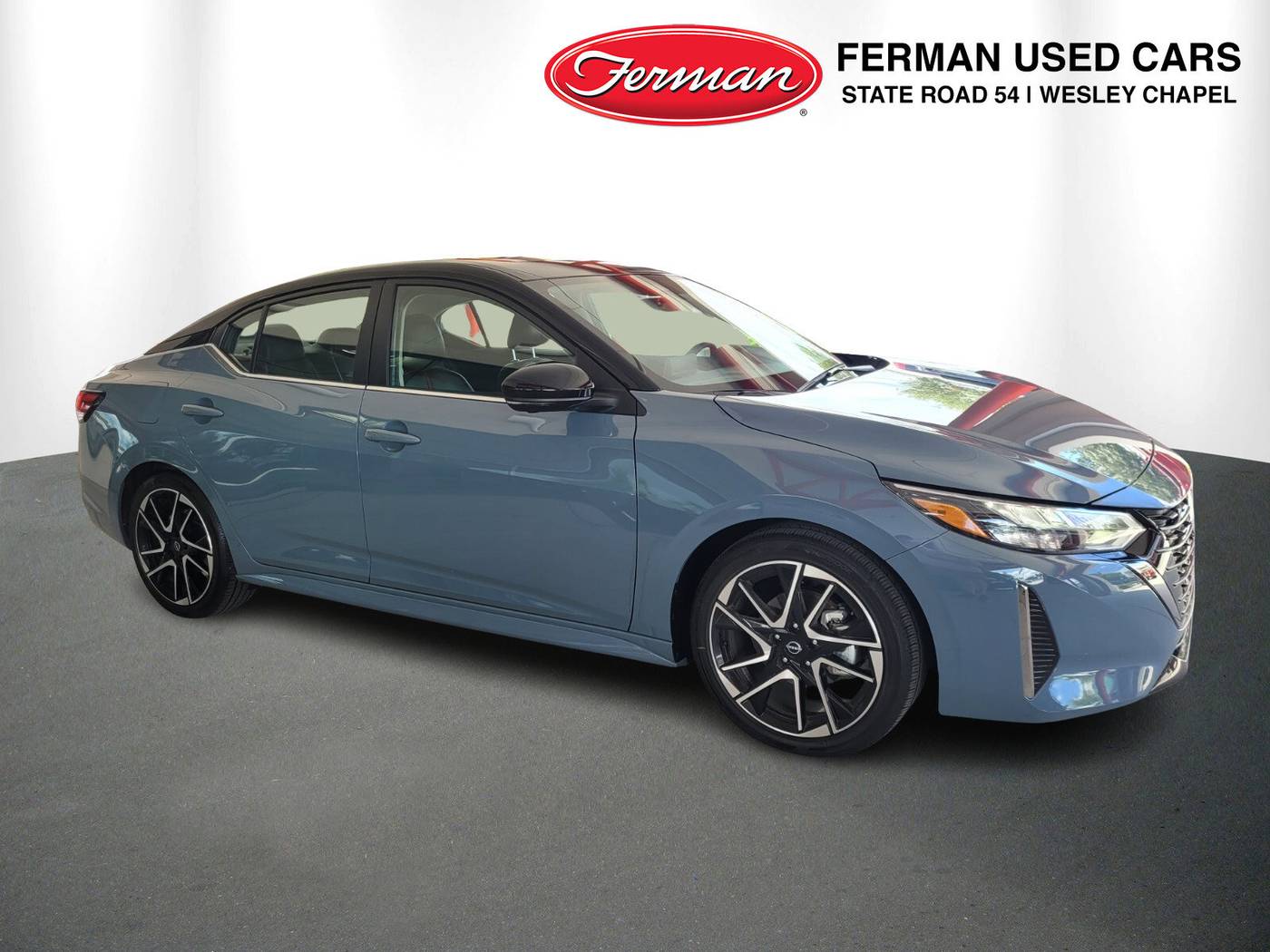 2024 Nissan Sentra SR — Sedan — 9,050 mi — Lutz, FL