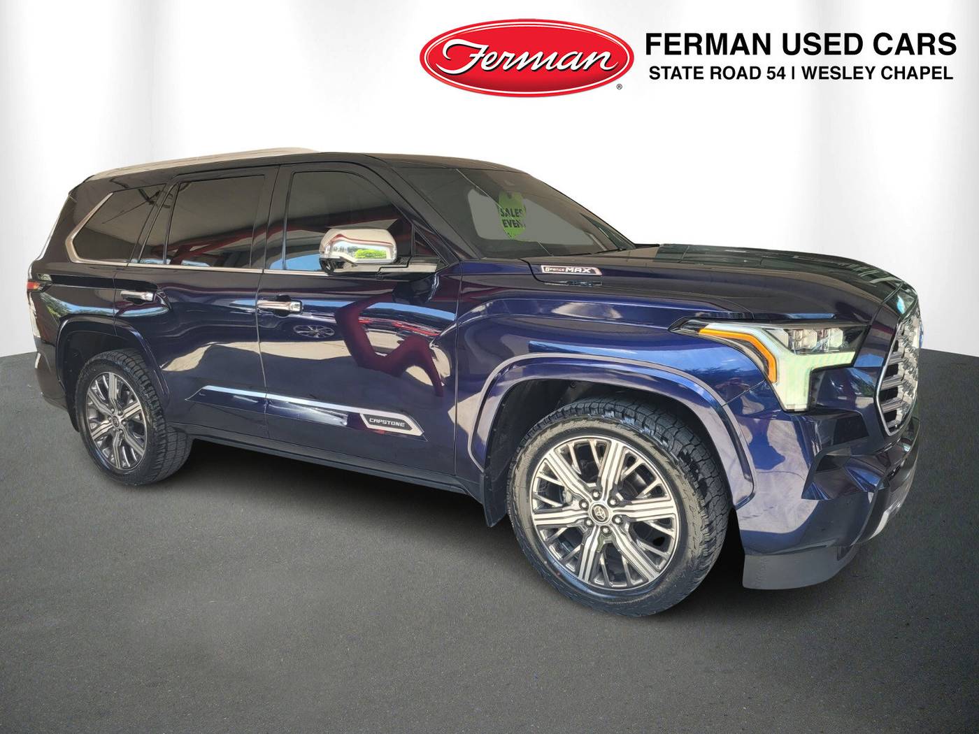 2023 Toyota Sequoia Capstone — SUV — 55,843 mi — Lutz, FL