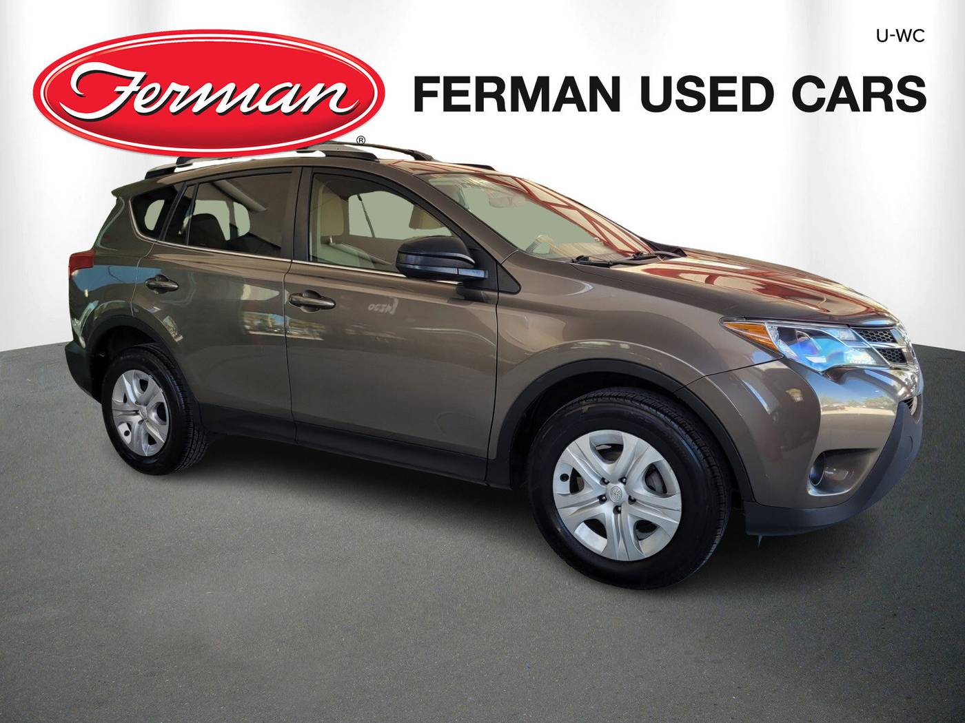 2013 Toyota RAV4 LE — SUV — 127,615 mi — Lutz, FL