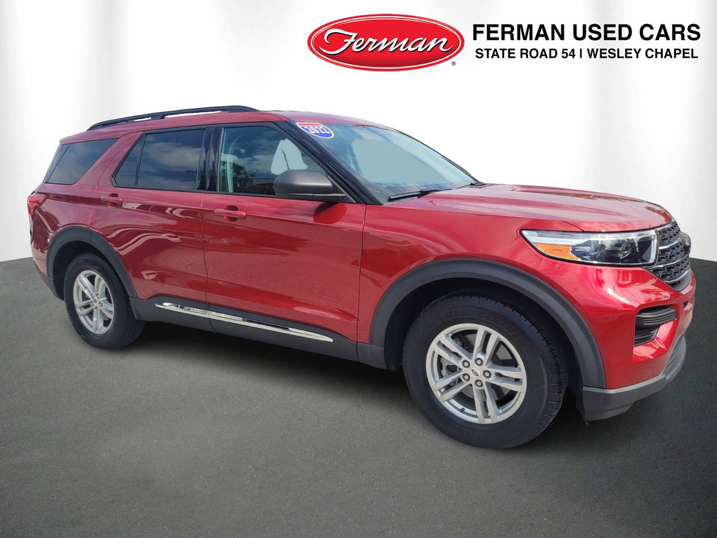 2022 Ford Explorer XLT — SUV — 54,491 mi — Lutz, FL