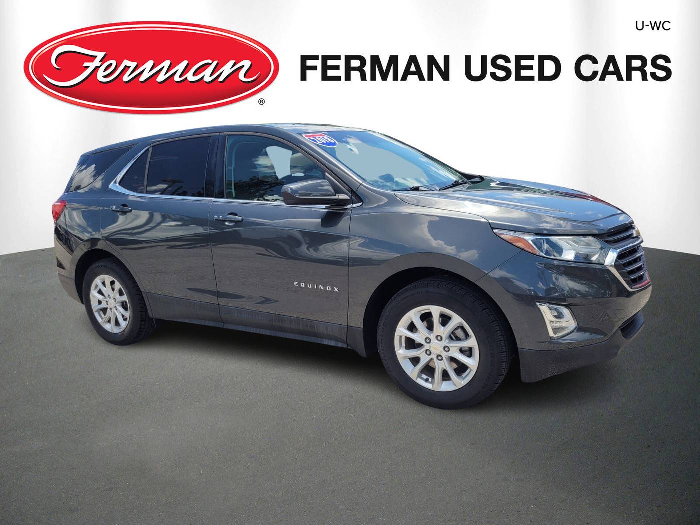 2018 Chevrolet Equinox LT — SUV — 106,402 mi — Lutz, FL