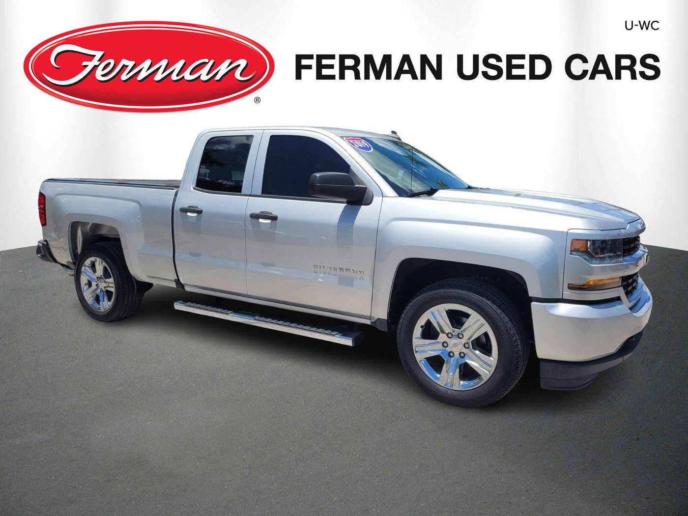 2019 Chevrolet Silverado 1500 LD Custom — Pickup Truck — 88,430 mi — Lutz, FL