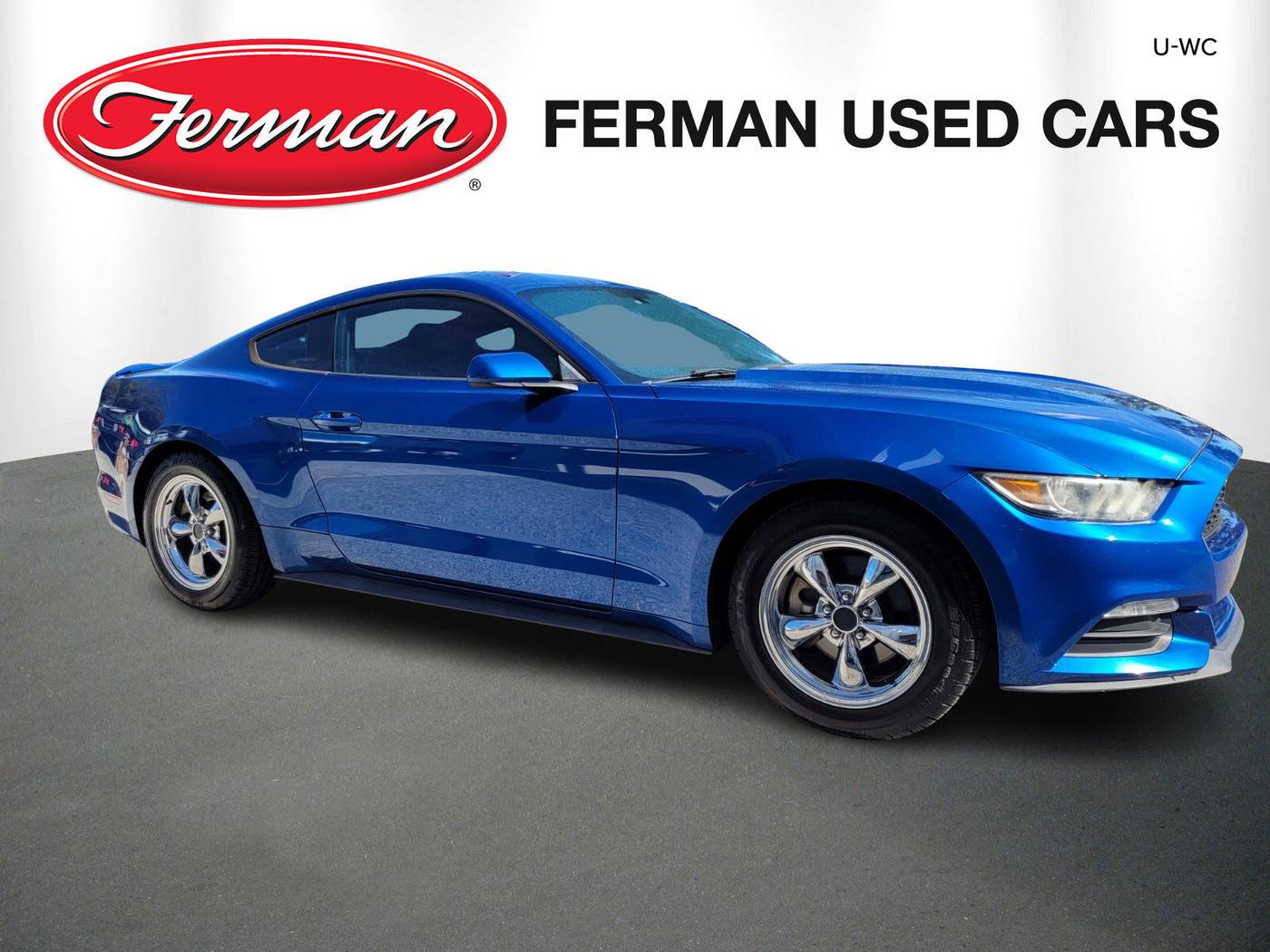 2017 Ford Mustang V6 — Coupe — 63,899 mi — Lutz, FL