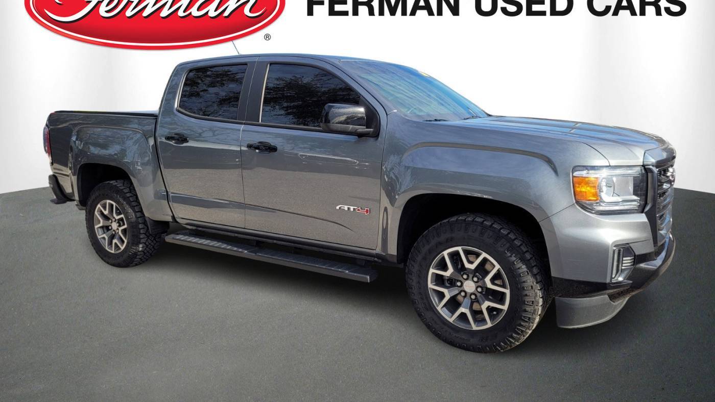 2021 GMC Canyon AT4 — Pickup Truck — 74,869 mi — Lutz, FL