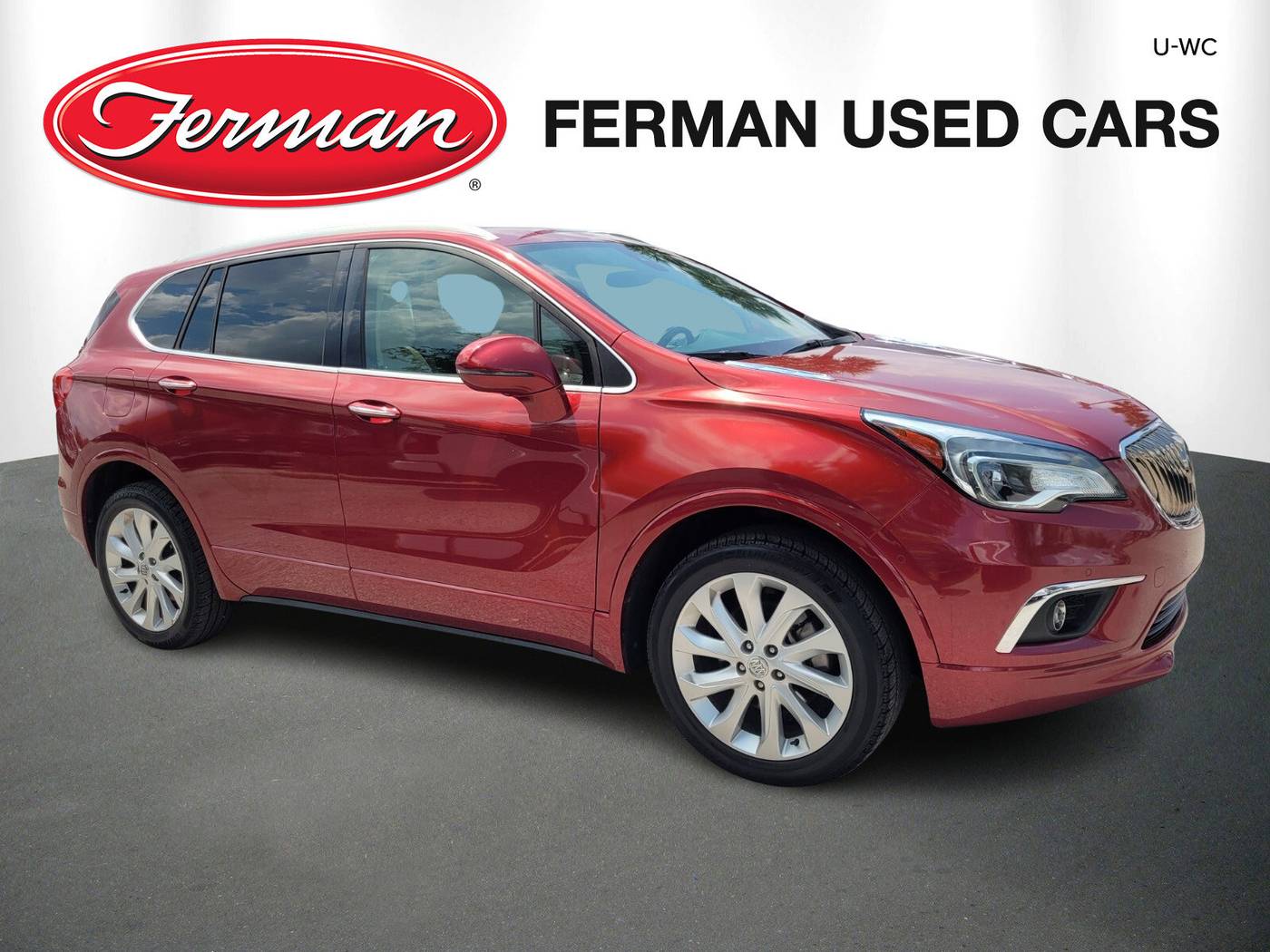 2017 Buick Envision Premium II — SUV — 108,360 mi — Lutz, FL