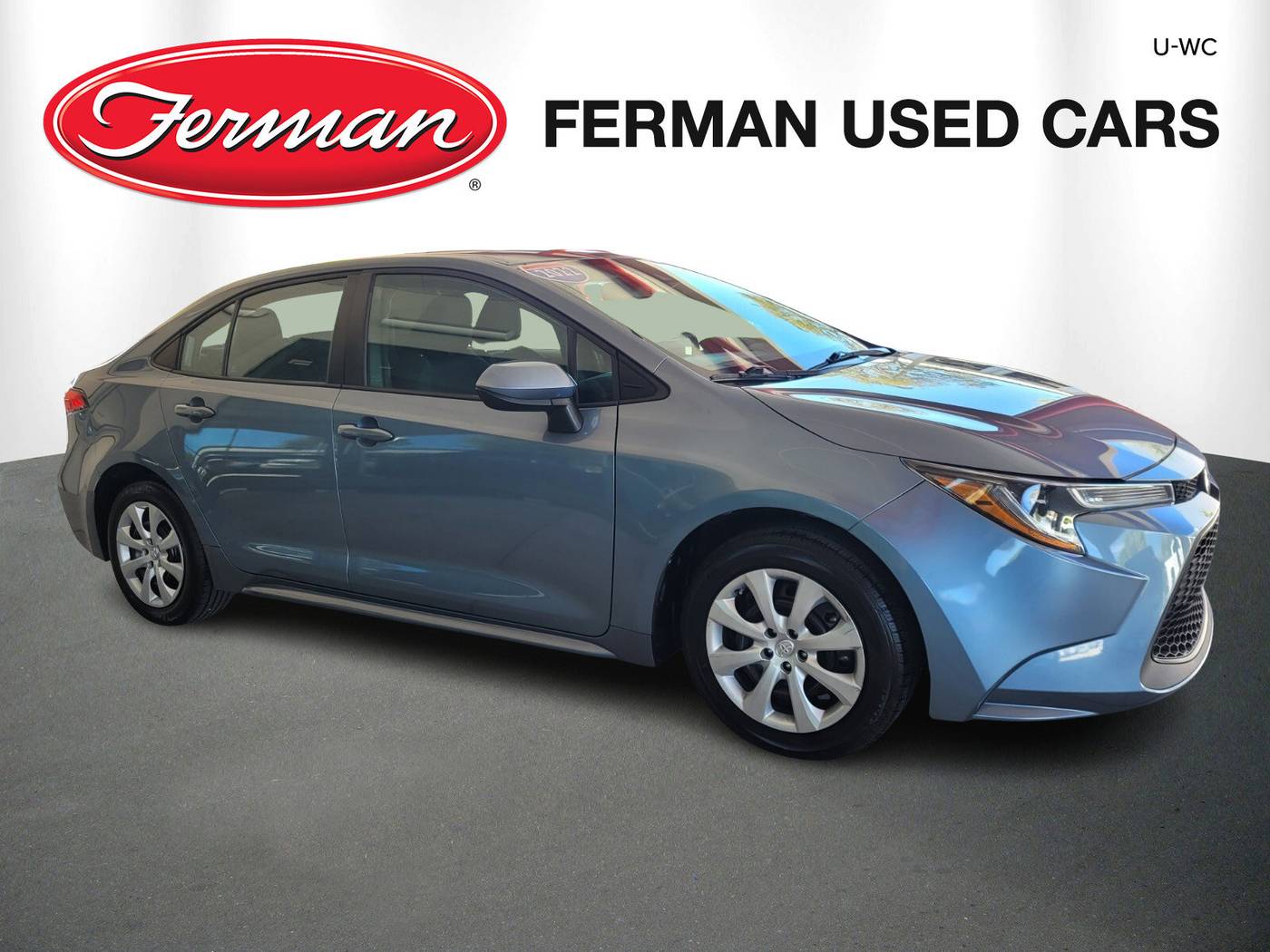 2022 Toyota Corolla LE — Sedan — 62,195 mi — Lutz, FL