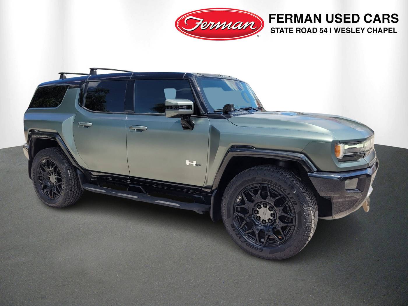 2024 GMC HUMMER EV SUV 3X — SUV — 31,409 mi — Lutz, FL