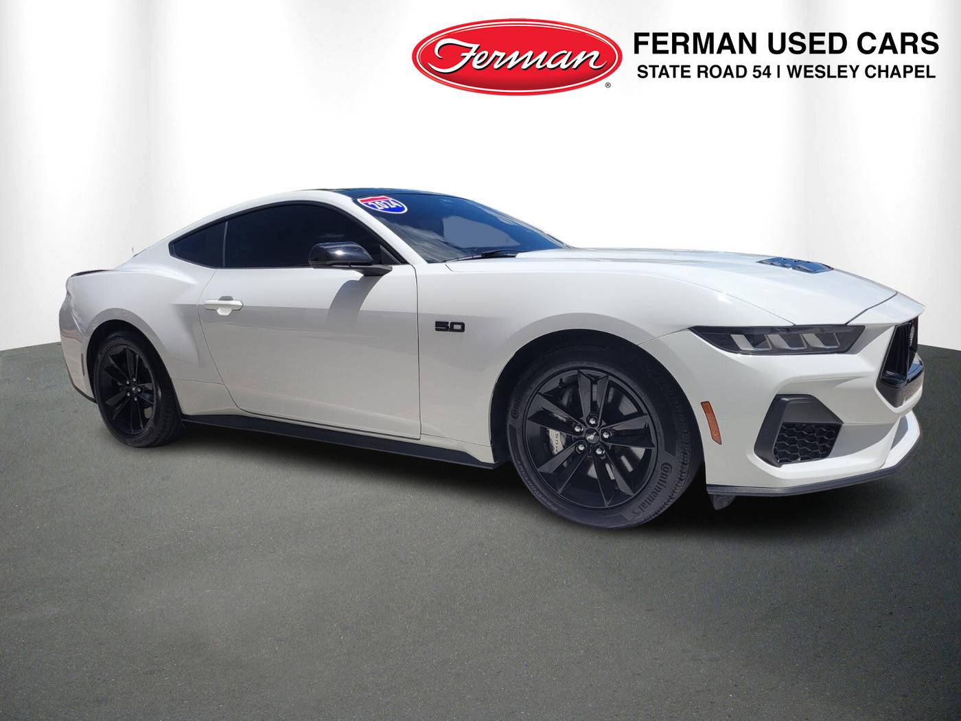 2024 Ford Mustang GT — Coupe — 14,845 mi — Lutz, FL