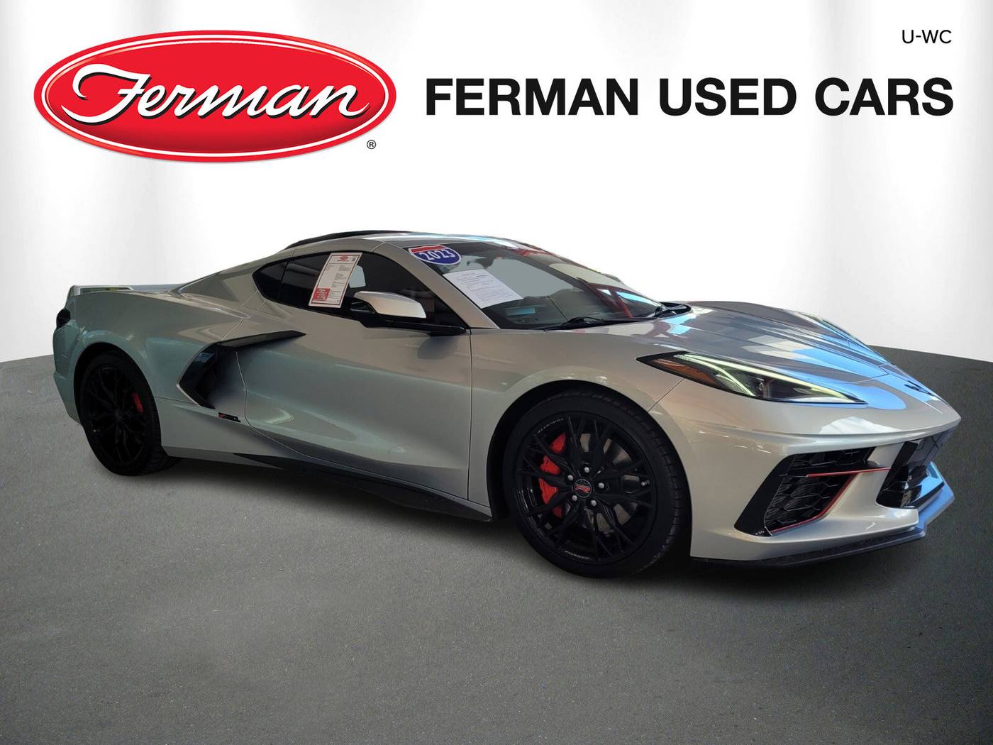 2023 Chevrolet Corvette 1LT — Coupe — 9,641 mi — Lutz, FL