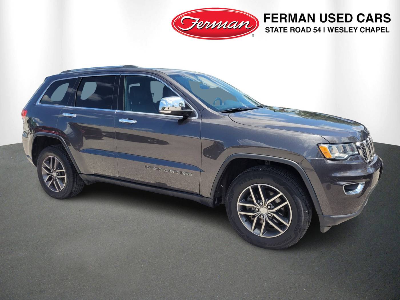 2018 Jeep Grand Cherokee Limited — SUV — 74,590 mi — Lutz, FL