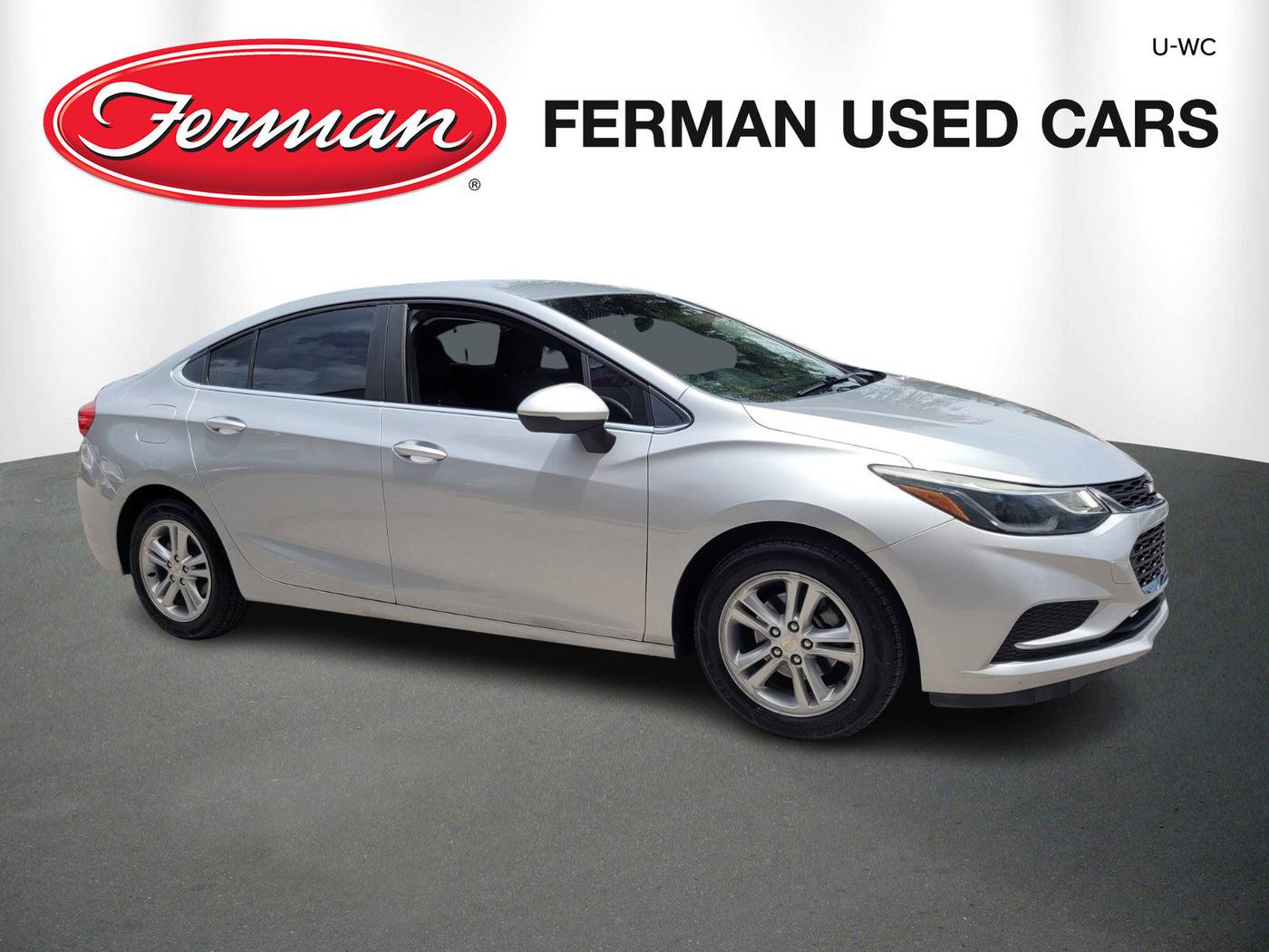 2018 Chevrolet Cruze LT — Sedan — 82,631 mi — Lutz, FL