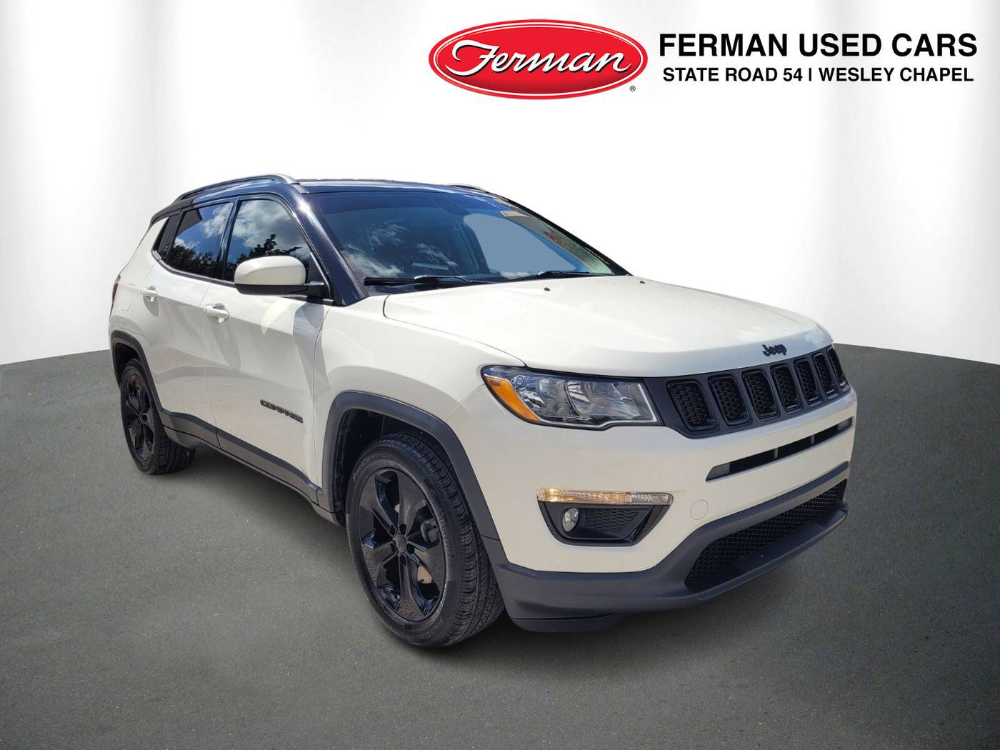 2021 Jeep Compass Altitude — SUV — 53,846 mi — Lutz, FL