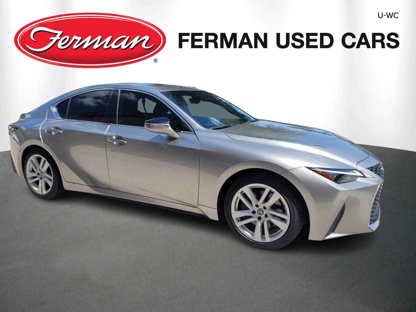 2021 Lexus IS IS 300 — Sedan — 45,809 mi — Lutz, FL