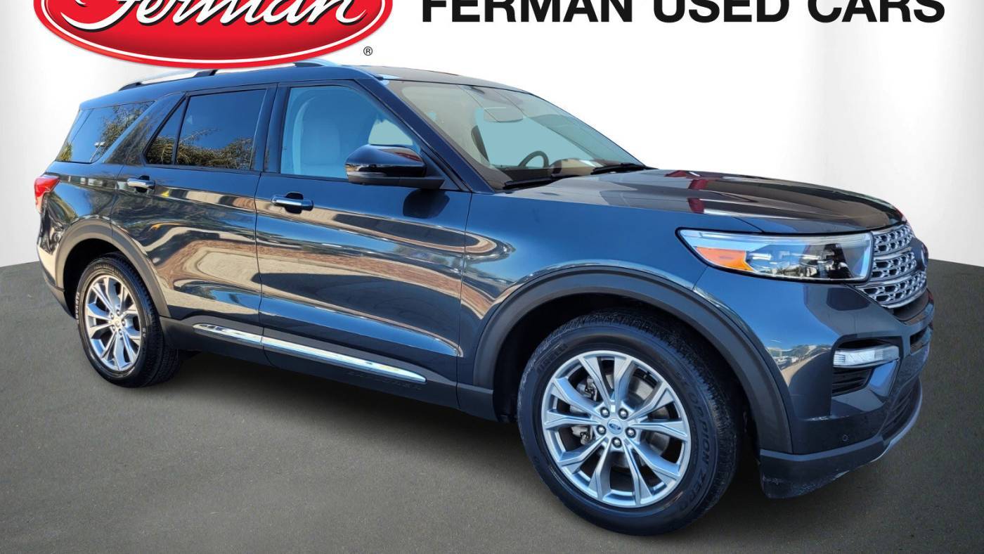 2022 Ford Explorer Limited — SUV — 39,473 mi — Lutz, FL