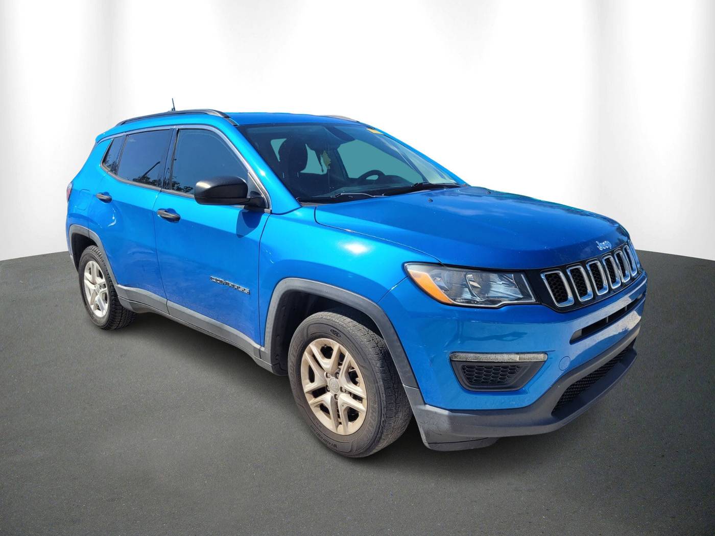 2019 Jeep Compass Sport — SUV — 146,116 mi — Lutz, FL