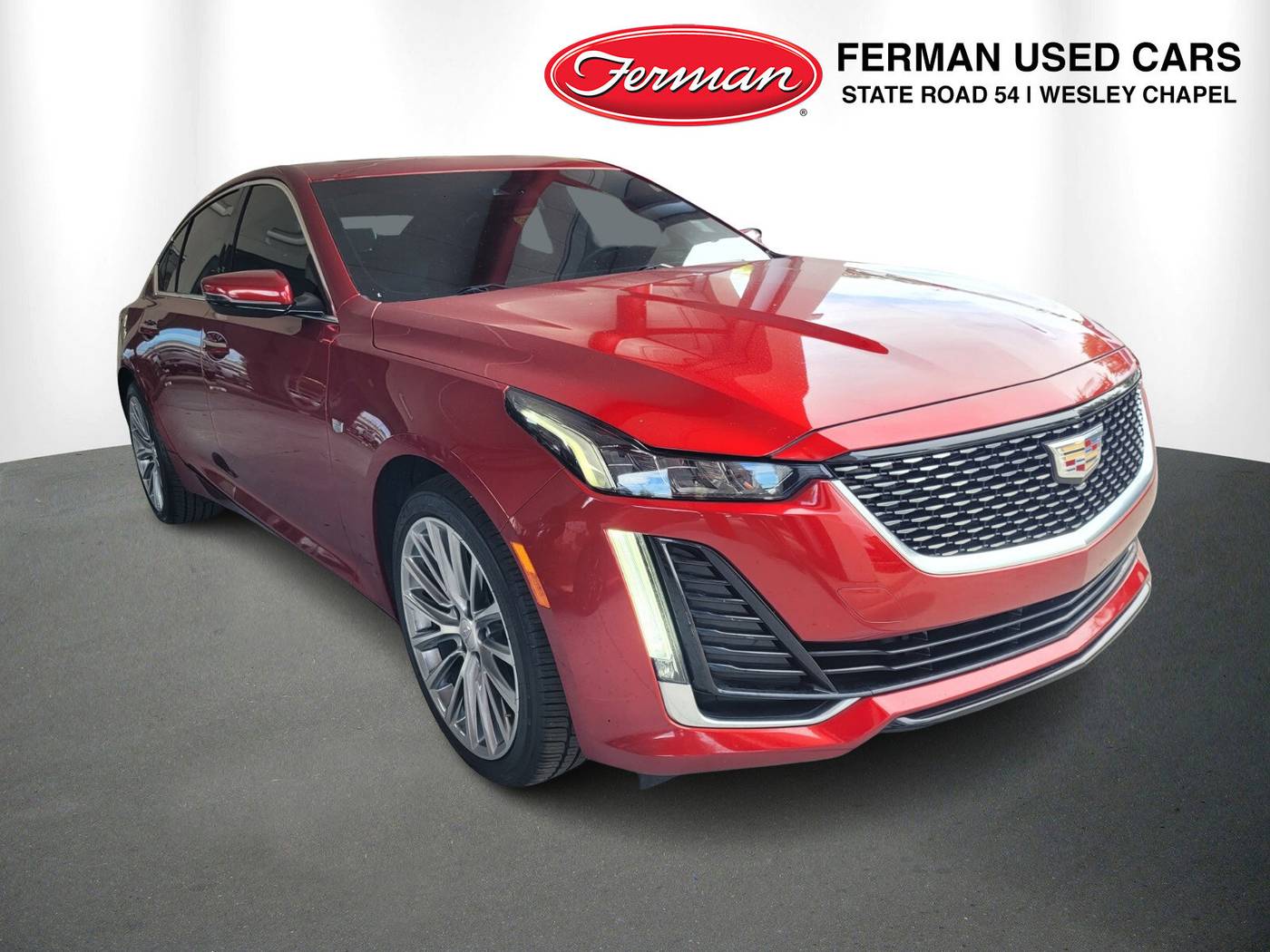 2021 Cadillac CT5 Premium Luxury — Sedan — 56,732 mi — Lutz, FL