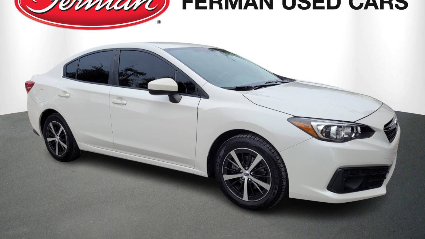 2022 Subaru Impreza Premium — Sedan — 17,954 mi — Lutz, FL