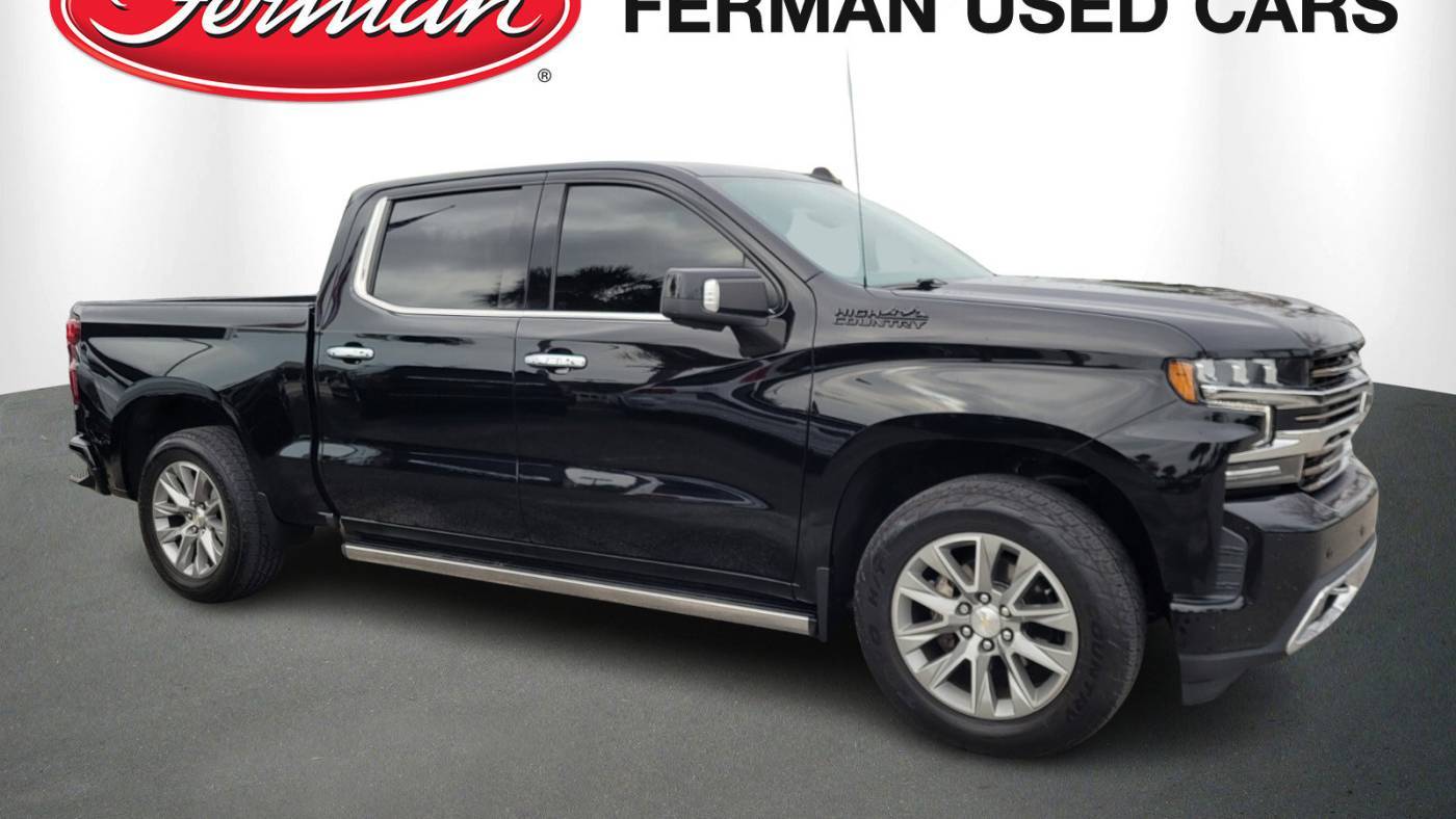 2021 Chevrolet Silverado 1500 High Country — Pickup Truck — 125,523 mi — Lutz, FL