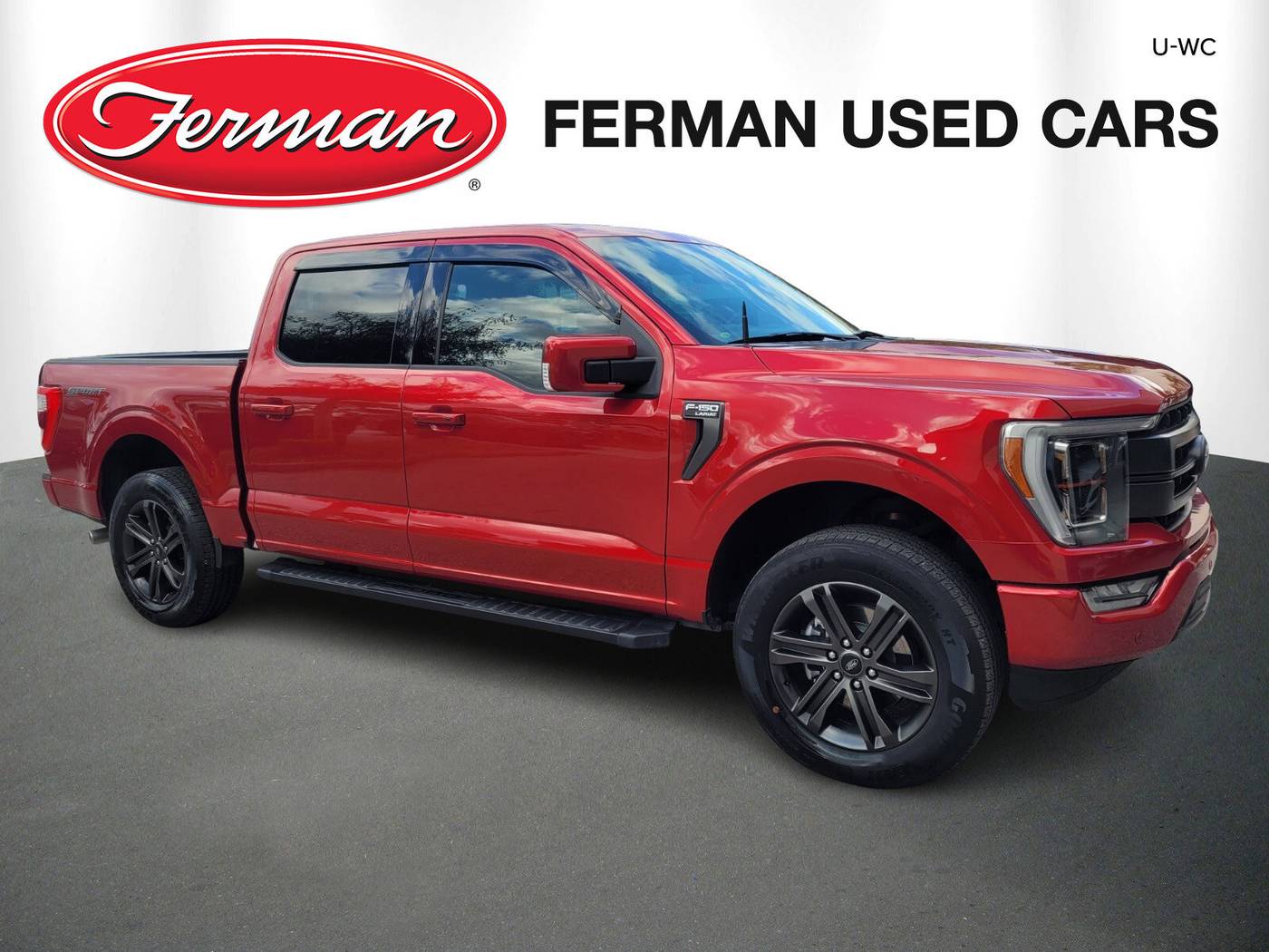 2022 Ford F-150 Lariat — Pickup Truck — 20,140 mi — Lutz, FL