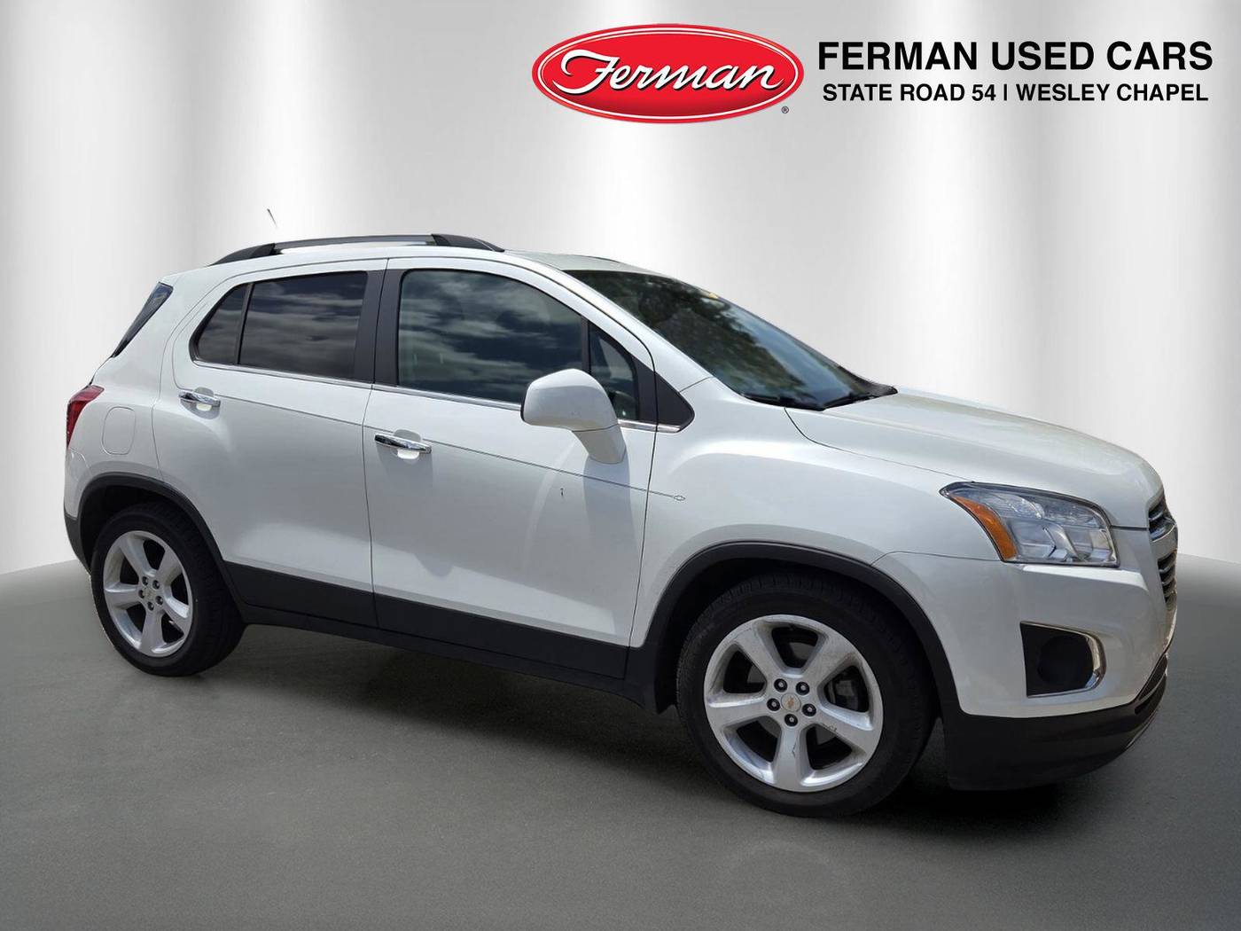 2015 Chevrolet Trax LTZ — SUV — 53,705 mi — Lutz, FL