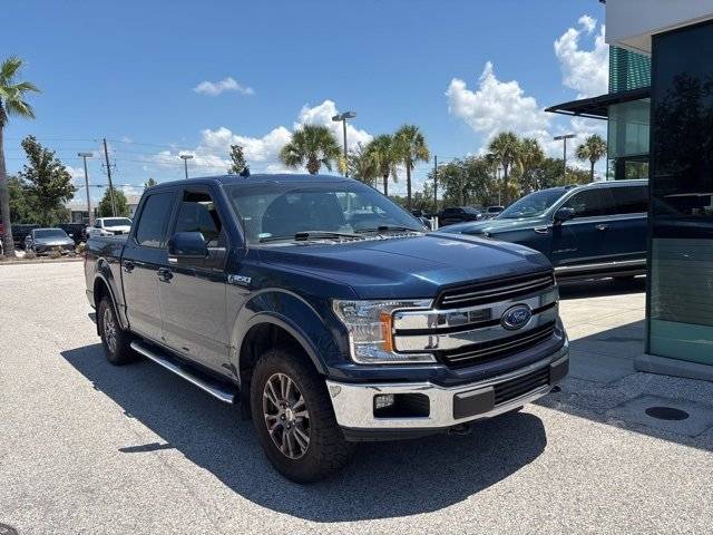 2018 Ford F-150 Lariat — Pickup Truck — 80,262 mi — Lutz, FL