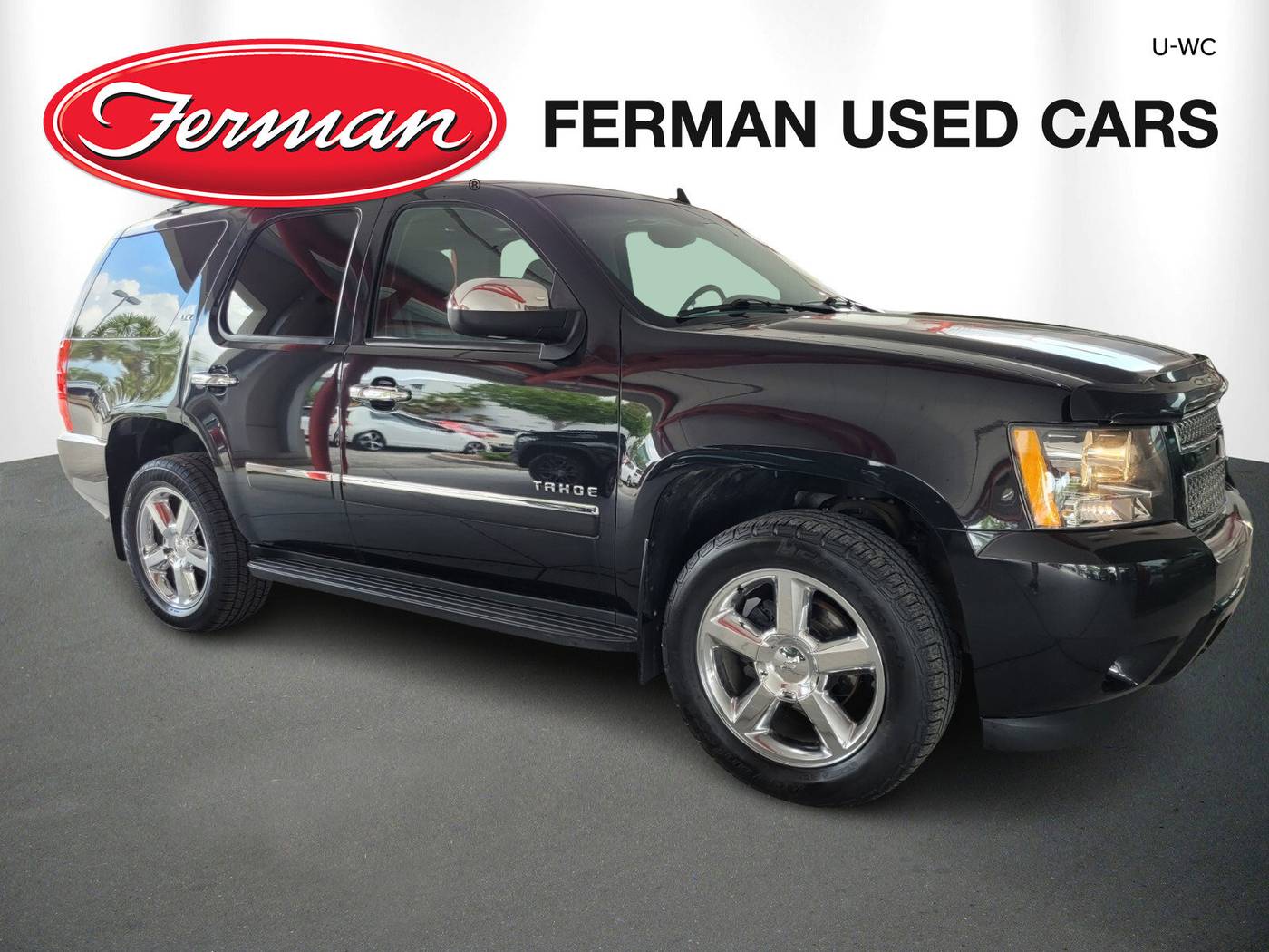2013 Chevrolet Tahoe LTZ — SUV — 107,544 mi — Lutz, FL